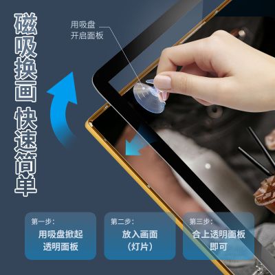 双面磁吸灯箱（不包含画面）