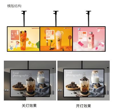 奶茶灯箱（不包含画面）