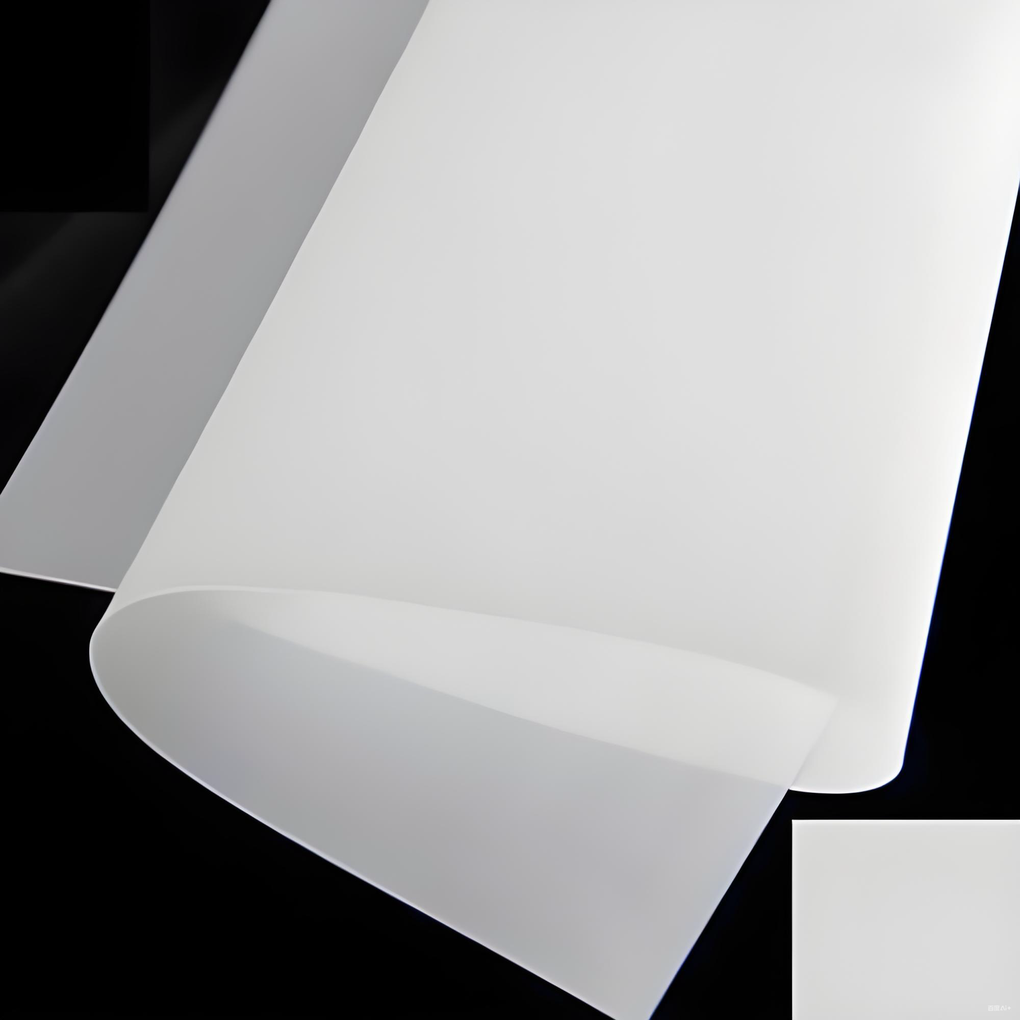 UV超透贴空白材料