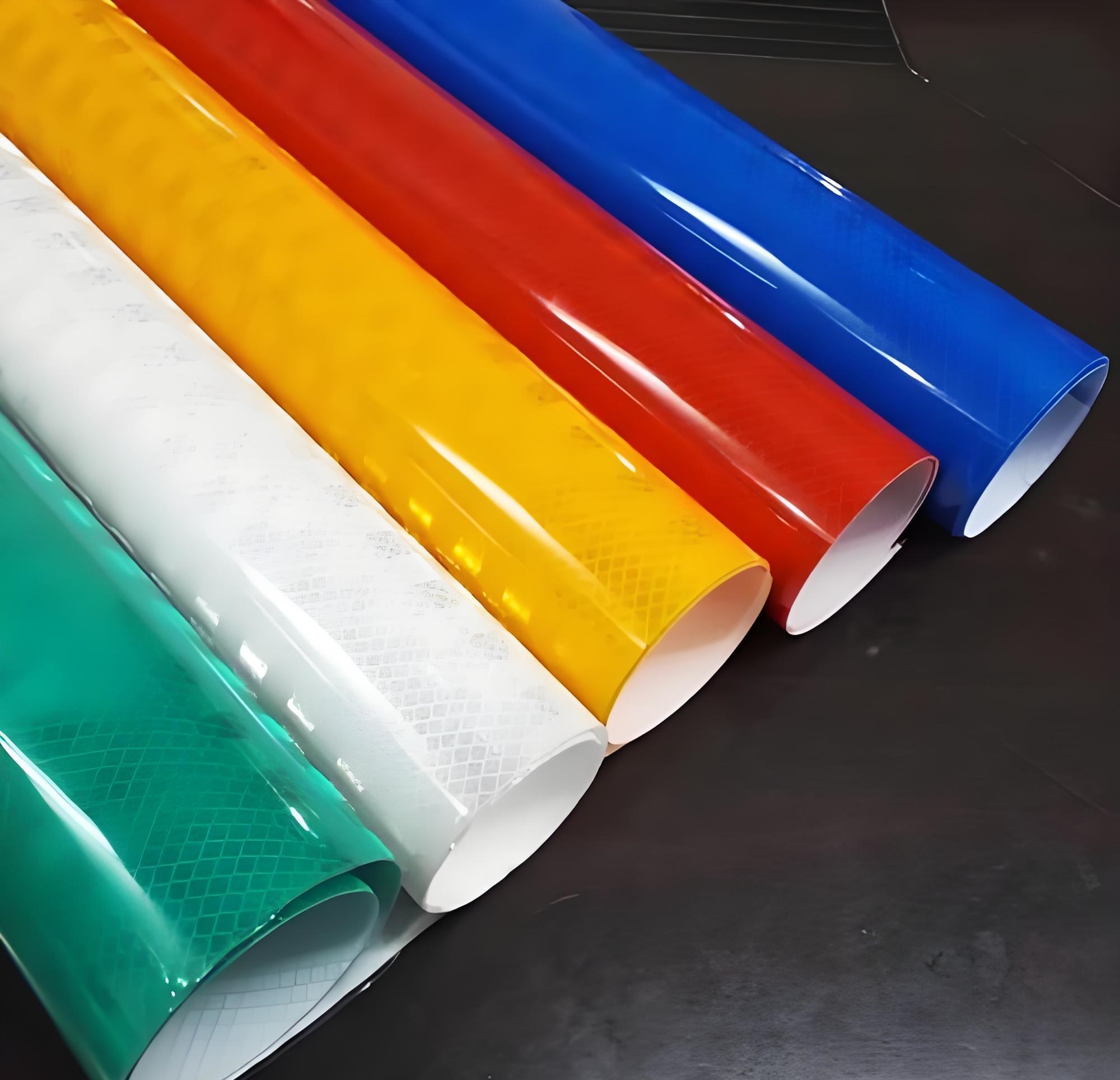 反光膜对裱PVC板