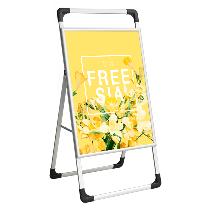 立式手提海报架（含画面）