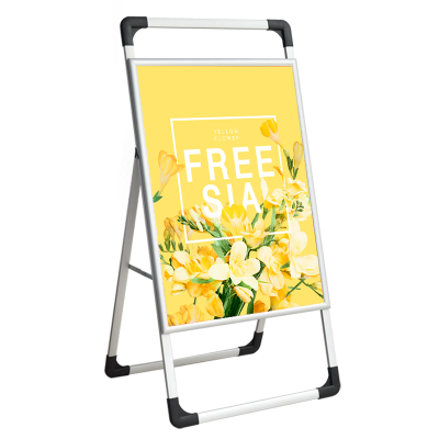 立式手提海报架（含画面）